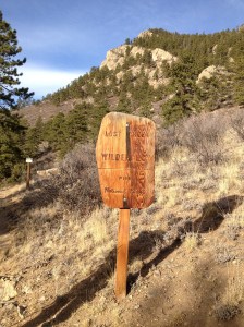 Lost Creek Wilderness Pike National Forest