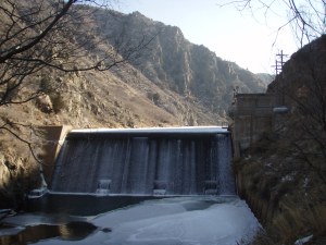 The dam