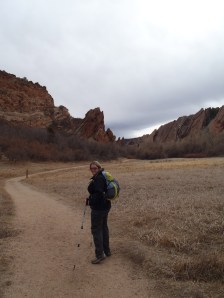 Trail Conditions on Fountain Valley