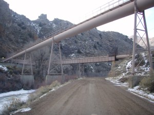 Water treatment pipes for Denver Water