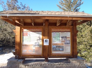 Lion Gulch & Homestead Meadows Information board