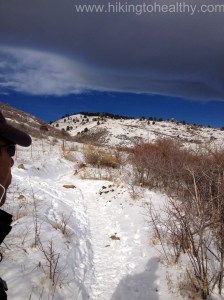 Trail conditions at the beginnig