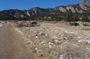 View from the turnaround point