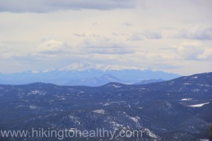 Another Pikes peak shot from the top
