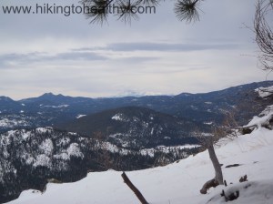 Pikes Peak from Bergen Peak trail