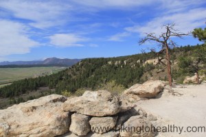 view in this outcropping