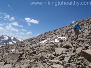 At least the views on the way down were beautiful