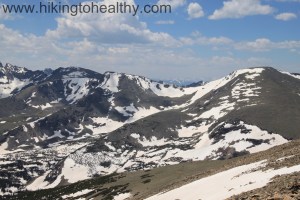 Southwest view from the summit