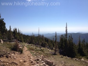 The back the way we came, East - Southeast