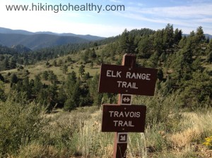 Take the Travois Trail down to Juniper