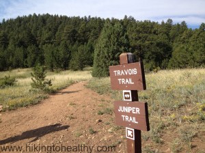 Go right on to the Juniper Trail