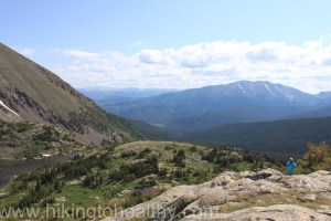 Looking out East Over Lower Mohawk Lake