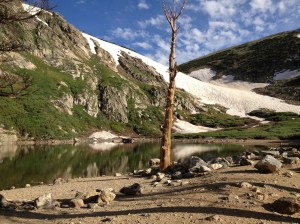 St. Marys Lake and Glacier