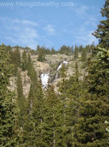 Continental Falls from Spruce Creek Trail