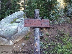 Entering the Road portion