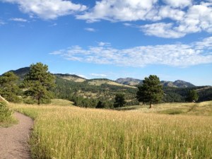 Beautiful day to hike