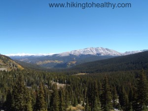 Views at the scramble....love how snow is like the perfect frosting.