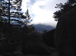 Wind and storm coming in early