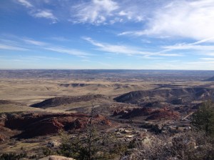 View From Carpenters Peak East.