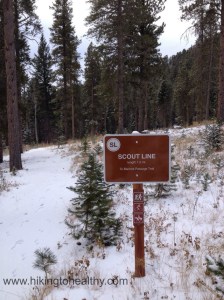 SL Trail sign