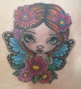 My Super Awesome new tattoo for turning 40