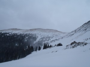 The View to the East at the top