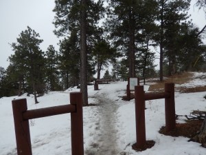 At the Top of Lookout Mountain