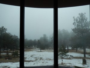 View from the Lookout Mountain Nature Center