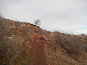trail conditions on the first half of Chimney Gulch