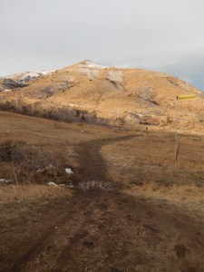 Starting out on Chimney Gulch