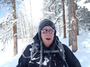 Getting hit by the treevalanche