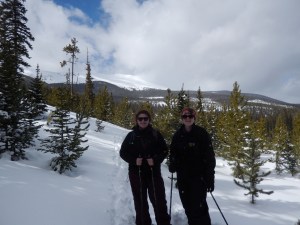 Start of the last stretch