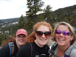 us on evergreen mt.
