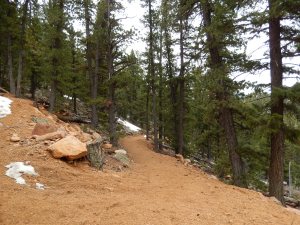 Coming down on Boarder Line