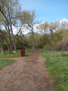 Changing over from Dakota Ridge to Village walk.