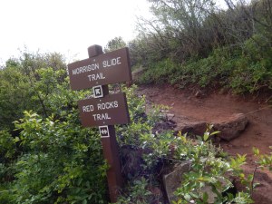 Picking up Morrison Slide