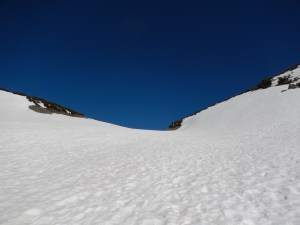 Check out how blue the sky is.