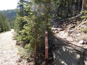 Ahh Here is Chief mountain Trail. 