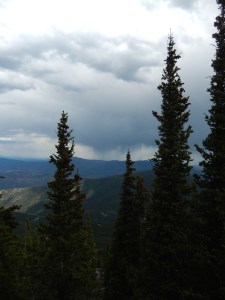 Here comes the weather