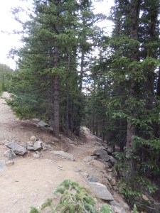 The right way to hike up