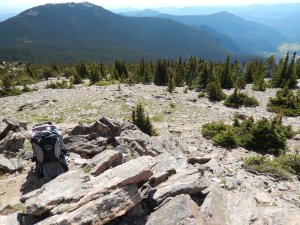 The view of Squaw from Chief