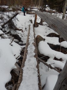 an interesting stream crossing