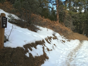 North fork trail