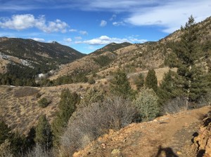 working our way around